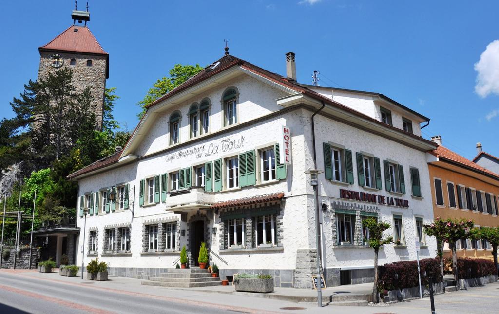 Hotel-Restaurant De La Tour Kültér fotó