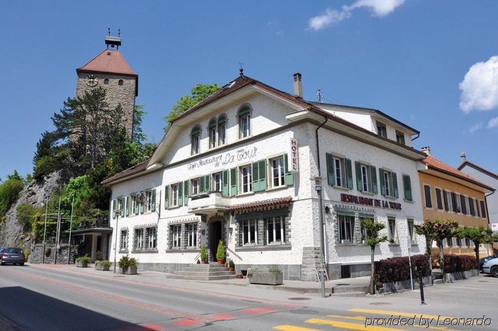 Hotel-Restaurant De La Tour Kültér fotó