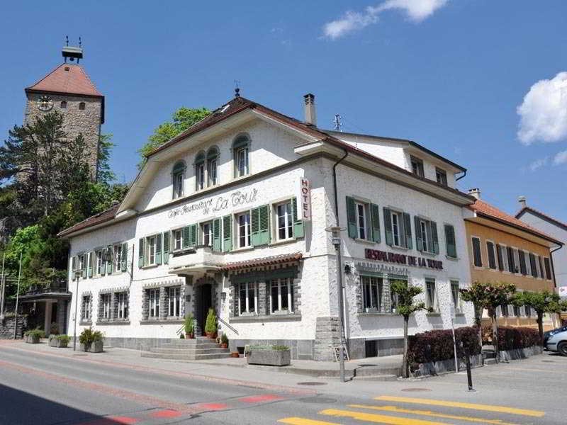 Hotel-Restaurant De La Tour Kültér fotó